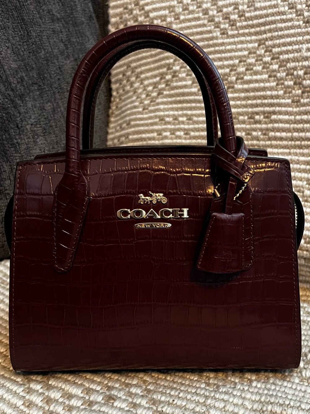 Coach Andrea Carryall